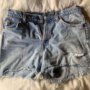 Levi shorts